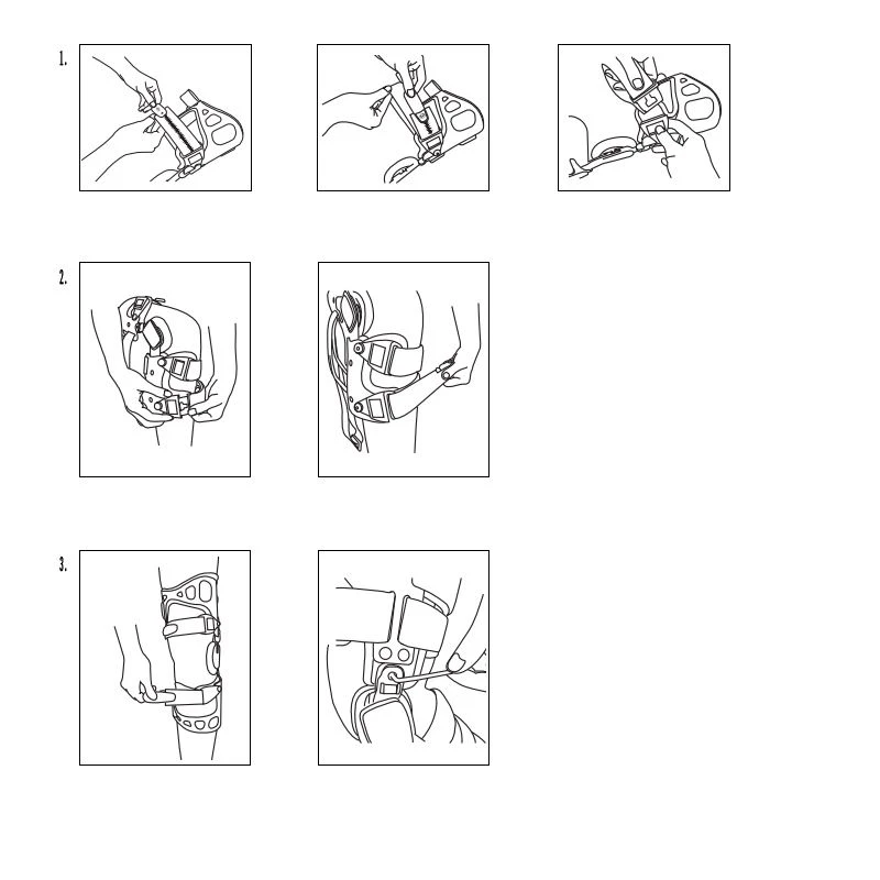 Instructions For Use The Knee Brace For Arthritis