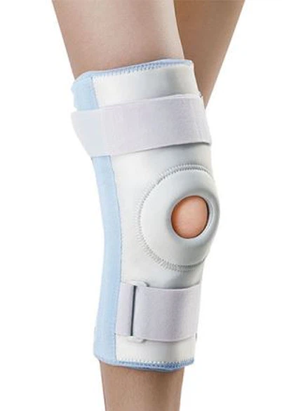 Knie ondersteunt brace