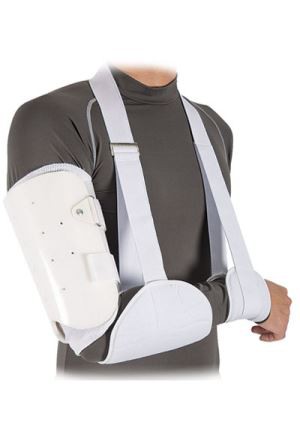 Schouder schacht fractuur Brace