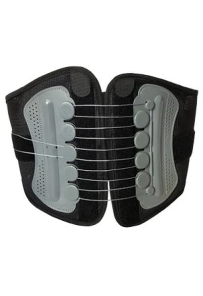 Spinale ondersteunt met katrol systeem